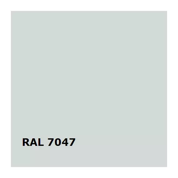 RAL RAL 7047
