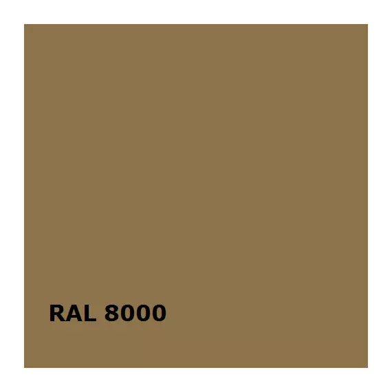 RAL RAL 8000