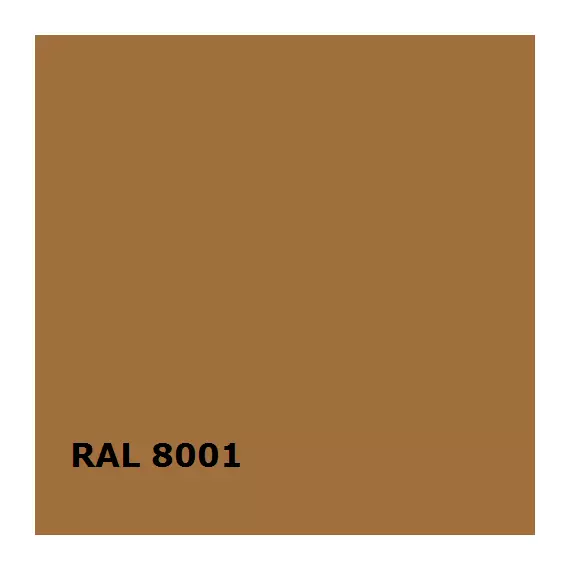 RAL RAL 8001