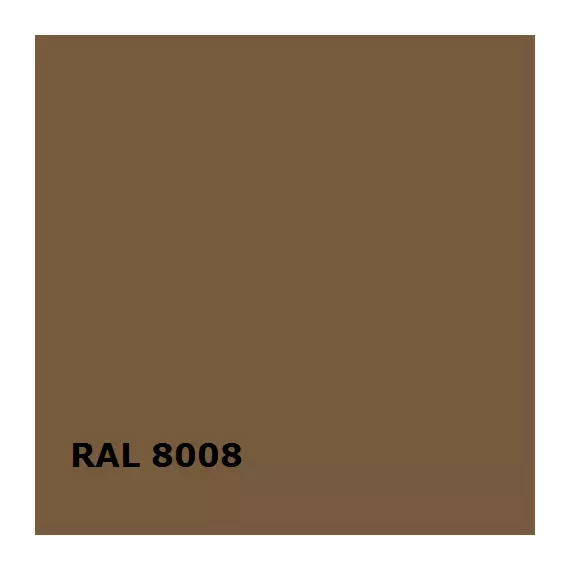 RAL RAL 8008