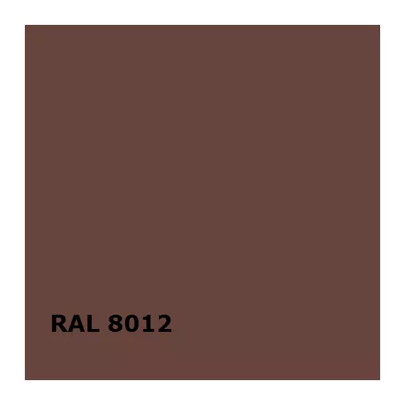 RAL RAL 8012
