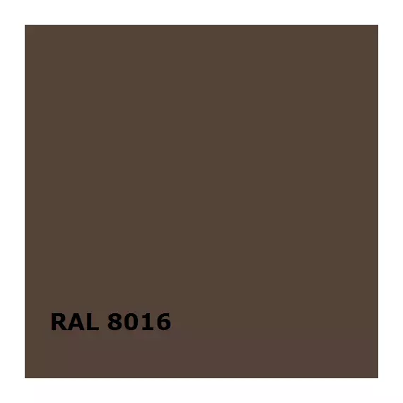 RAL 8016 | RAL