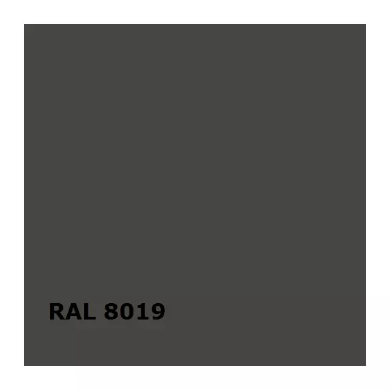 RAL RAL 8019