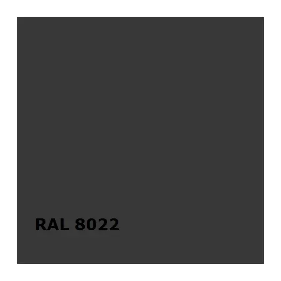 RAL RAL 8022