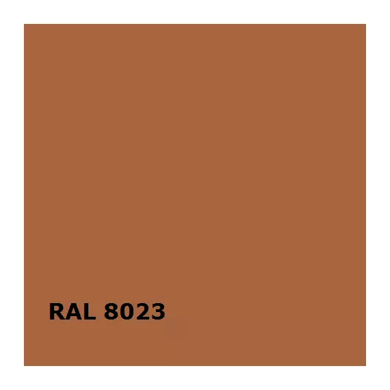 RAL RAL 8023