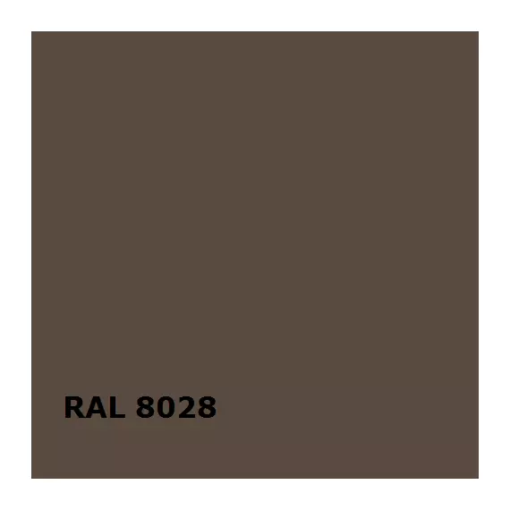 RAL RAL 8028