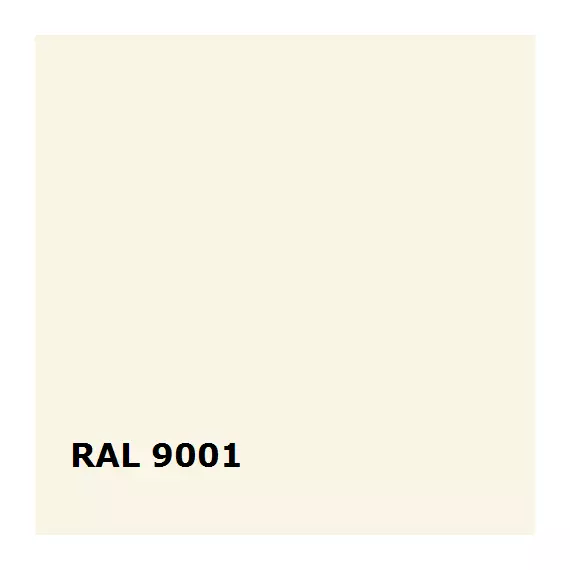 RAL RAL 9001