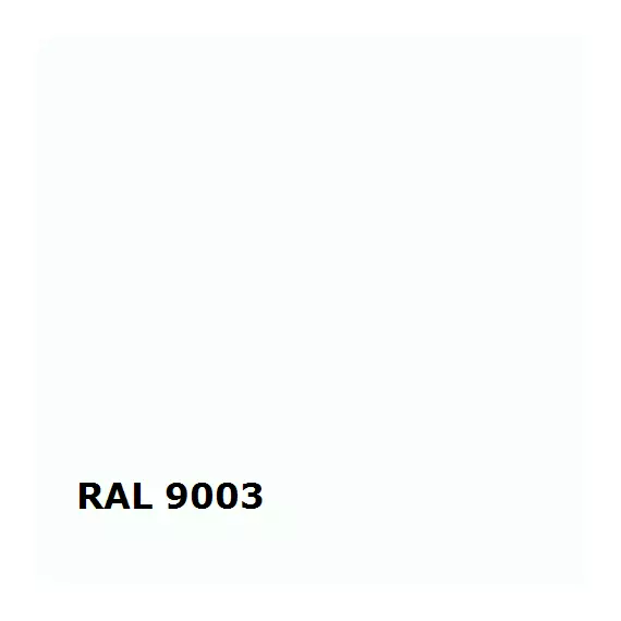 RAL RAL 9003