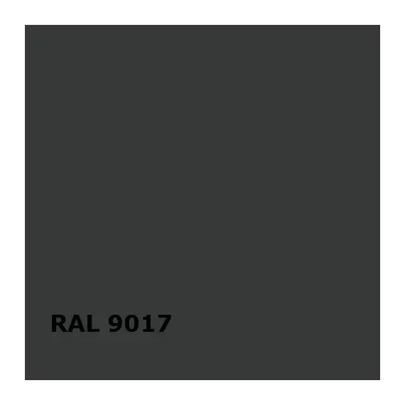 RAL 9017 | RAL