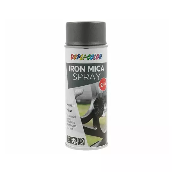 Spray Iron Mica, fer micacé, Couleur: Graphit, Emballage: 400 ml