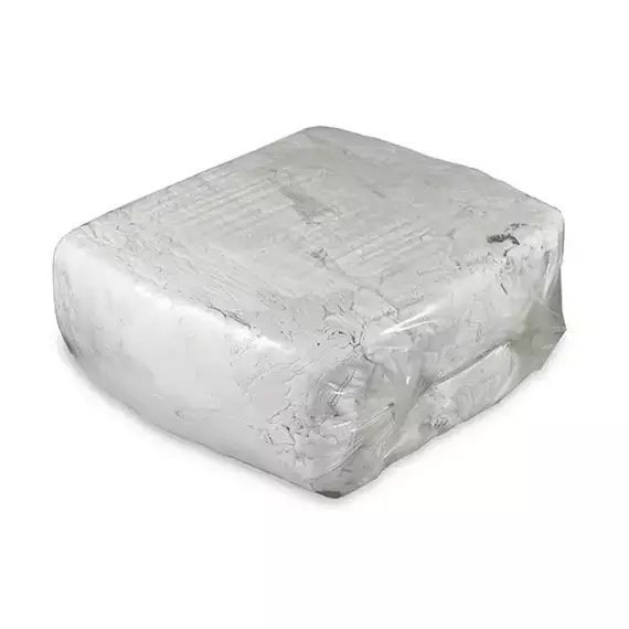 Chiffon blanc sans coutures 5Kg