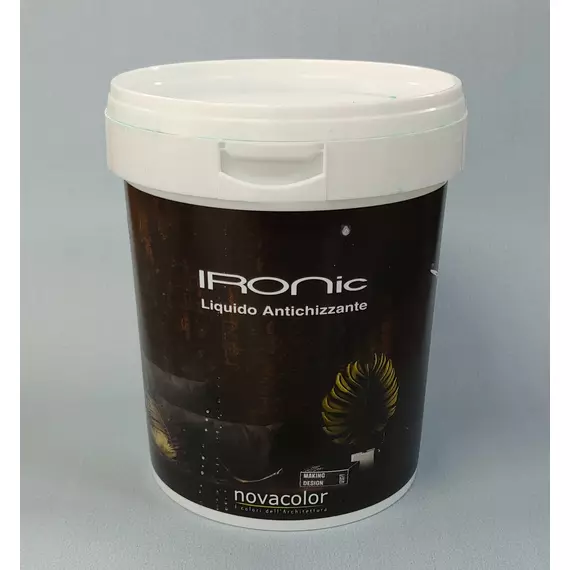 Novacolor Ironic finition oxydante  1 Litre