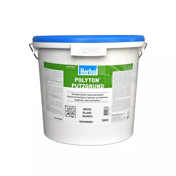 Polyton Putzgrund