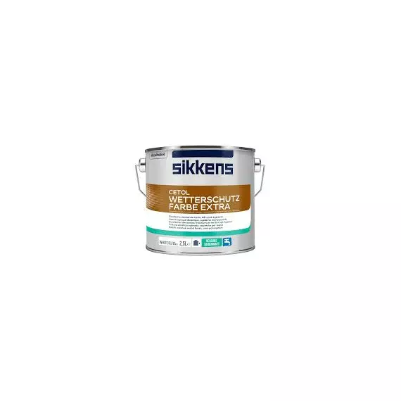 Sikkens Cetol Wetterschutzfarbe EXTRA 2,5 litri