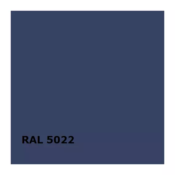 Spray ACRYL RAL 5022 Brillant, RAL: 5022, Brillance: Brillant, Emballage: 400 ml, 2 image