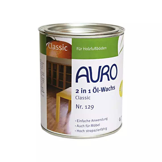 Auro Ölwachs 2 in 1, Classic 129