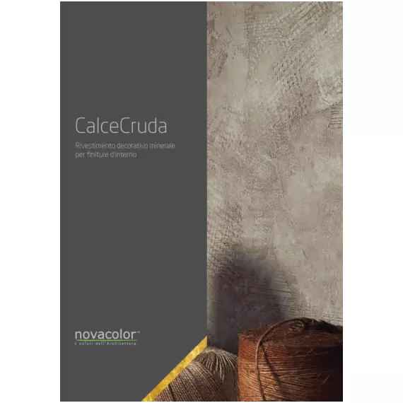 NOVACOLOR, cartelle colori CALCECRUDA