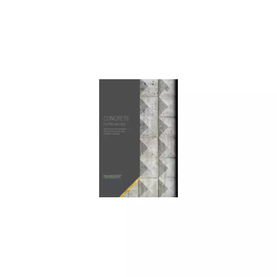 NOVACOLOR color cards, CONCRETE by Novacolor