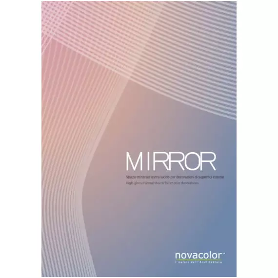 NOVACOLOR color cards, Mirror
