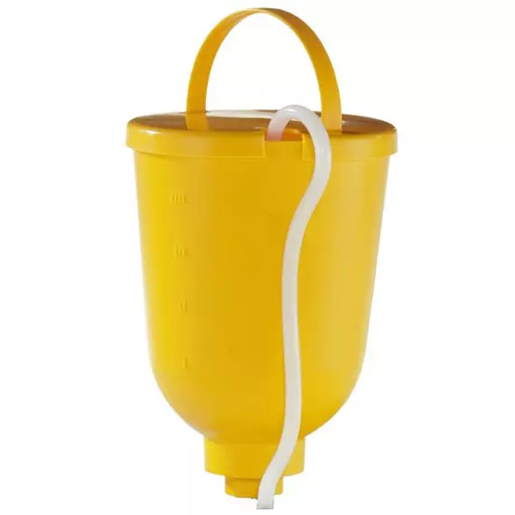 Cuve gravité 5 L M36x2