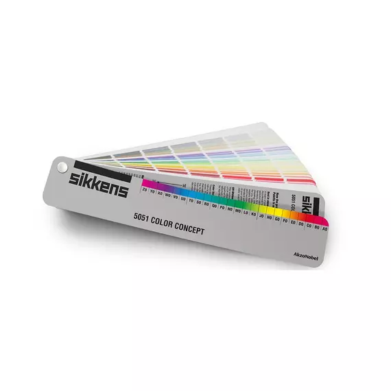 Swatch Sikkens 5051 Color Concept