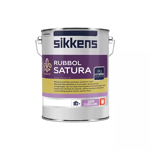 Sikkens Rubbol Satura 1 litre, Emballage: 1 Ltr