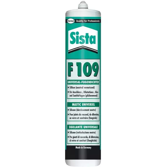 Sista F109 Universal Silikon 300ml