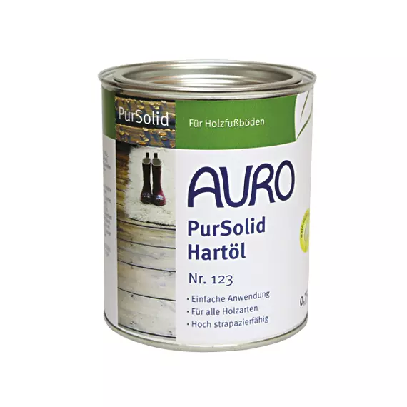 Auro Huile dure, PurSolid 123, Emballage: 750 ml
