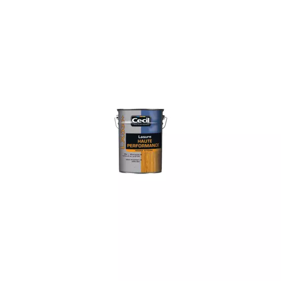 Cecil LX 530+ Lasure haute performance, Emballage: 5 Ltr