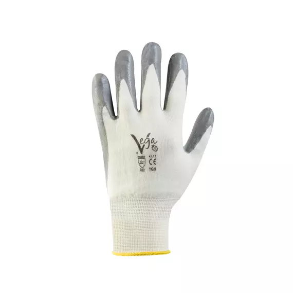 Nitril Handschuh Grau