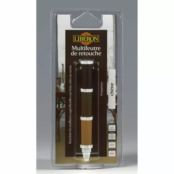 Liberon Multi-Feutre de retouche, Couleur: Noyer