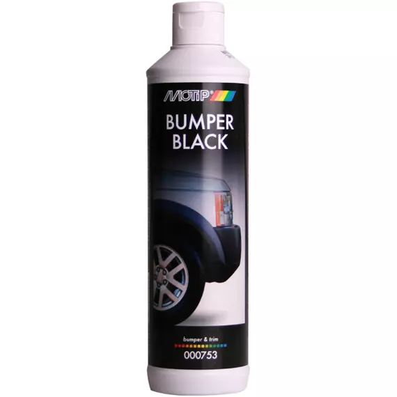 Motip Bumper Black 500ml