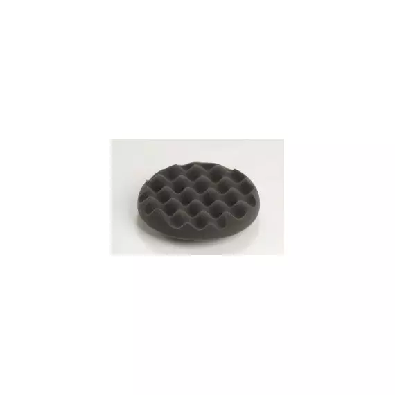 Soft embossed polishing foam