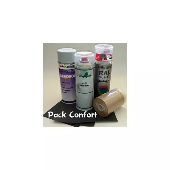 Bomboletta per il carrozzeria - Pacchetto comfort