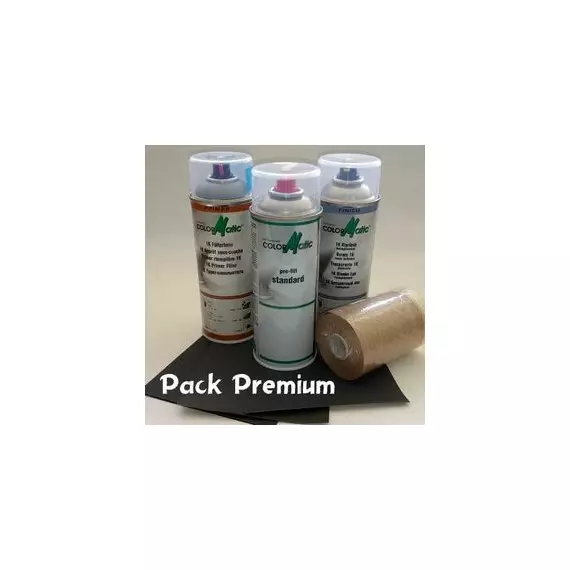 Bomboletta per il carrozzeria - Pacchetto Premium