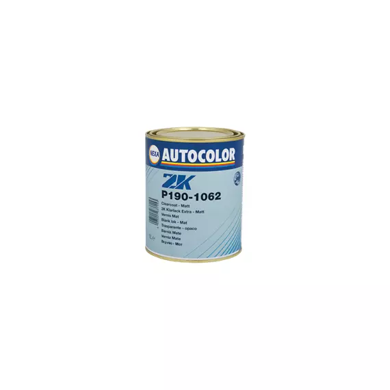 Autocolor P190-1062 Klarlack Matt 1 Liter