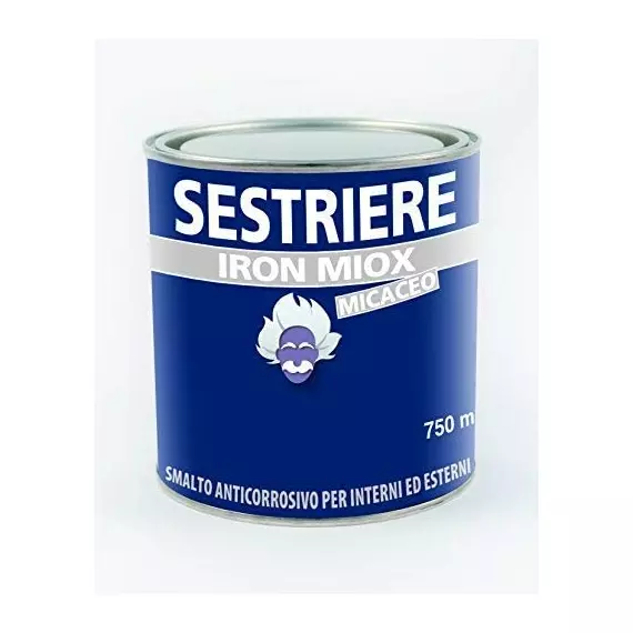 Iron Miox fer micacé, Emballage: 750 ml