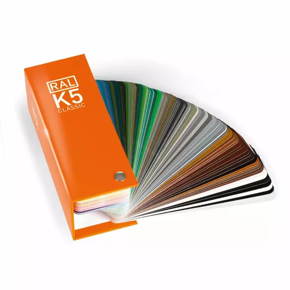 Farbfächer RAL Classic K5