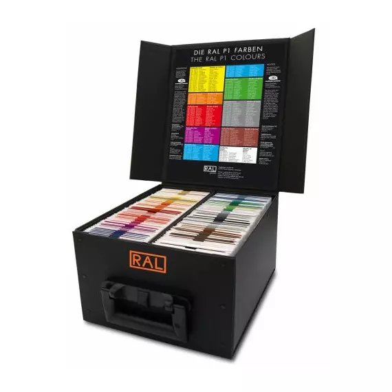 Color chart RAL PLASTICS - P1