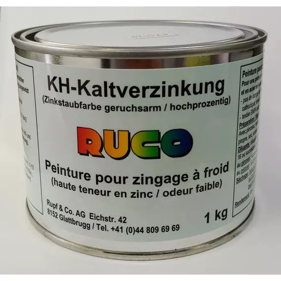 Peinture pour Zingage à froid