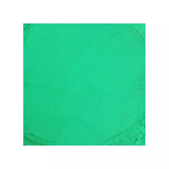 pigmento naturale in polvere: verde lime