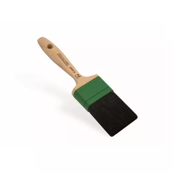 Pinceau professionnel en soie noirs purs