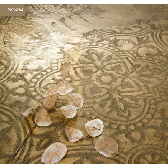 Stencil Novacolor - PARETE IN PIASTRELLE ANATOLIA