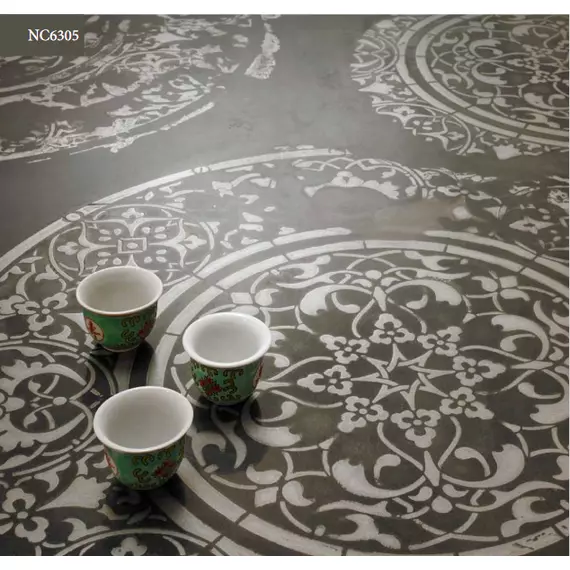 Stencil Novacolor - MEDAGLIONE MANDALA