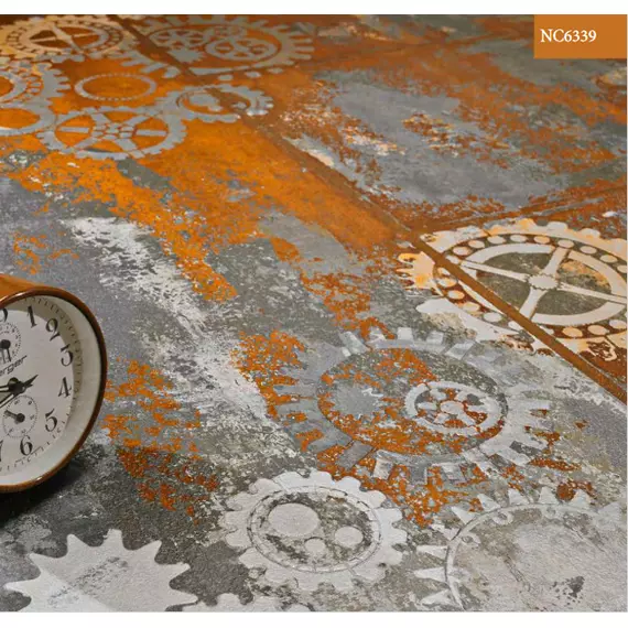 Novacolor Schablonen - STEAMPUNK