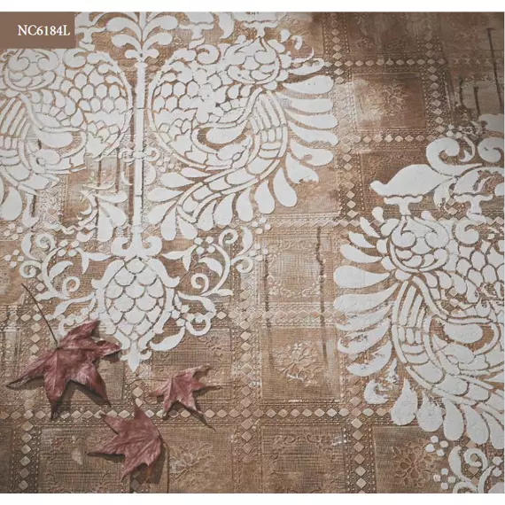 Stencil Novacolor - DAMASCO INDIANO