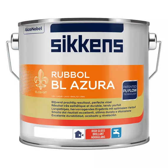Sikkens Rubbol BL Azura 2.5 Litres