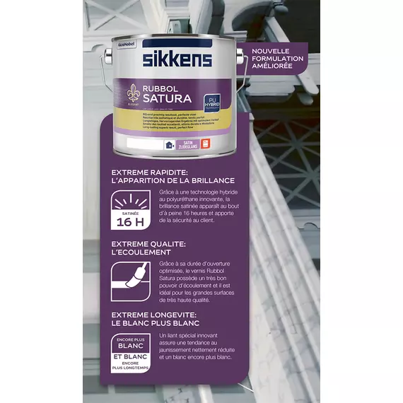Sikkens Rubbol Satura 5 liters