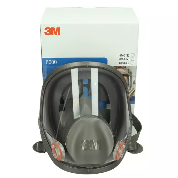 3M Maschera pieno facciale (corpo) 6000