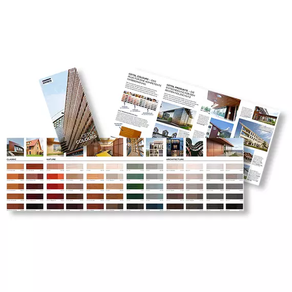 Cartella colori Cetol Colour